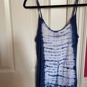 Tye dye tank